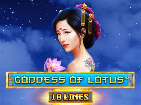 Игровой автомат Goddess of Lotus 10 Lines  играть бесплатно
